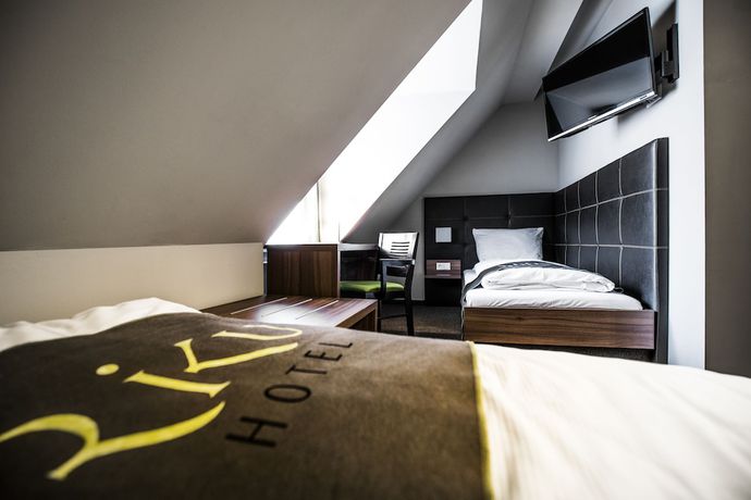 Imagen de la habitación del Hotel Joesepp´s Am Hallhof. Foto 3