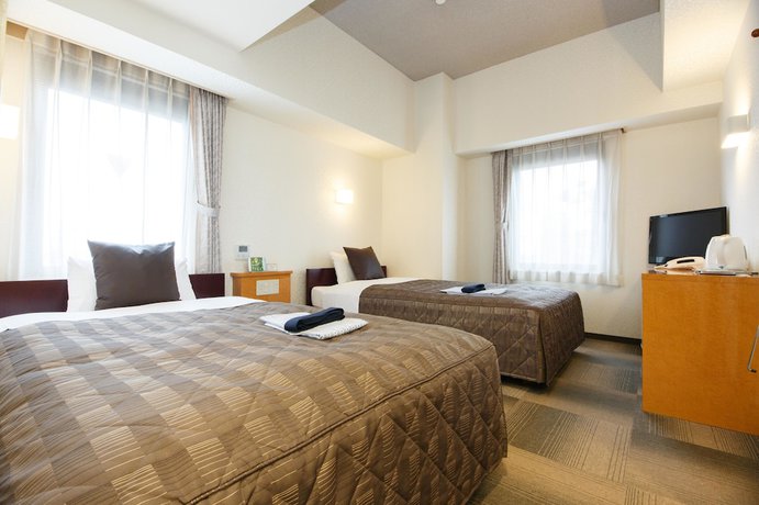 Imagen de la habitación del Hotel Joetsu Sun Plaza. Foto 10