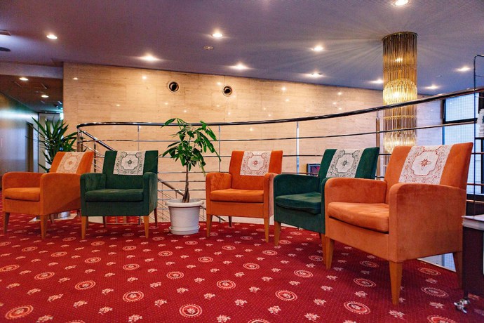 Imagen de los interiores del Hotel Joetsu Sun Plaza. Foto 19