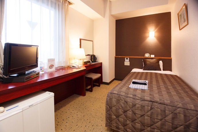 Imagen de la habitación del Hotel Joetsu Sun Plaza. Foto 11