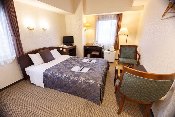 Imagen de la habitación del Hotel Joetsu Sun Plaza. Foto 12