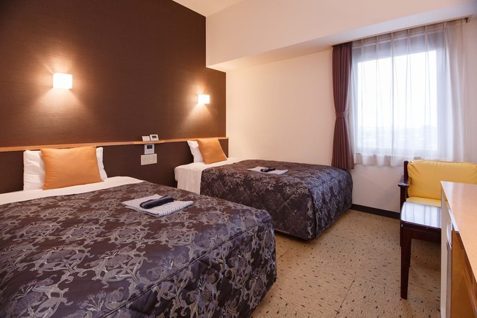 Imagen de la habitación del Hotel Joetsu Sun Plaza. Foto 14