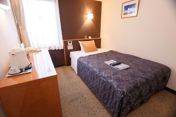 Imagen de la habitación del Hotel Joetsu Sun Plaza. Foto 15
