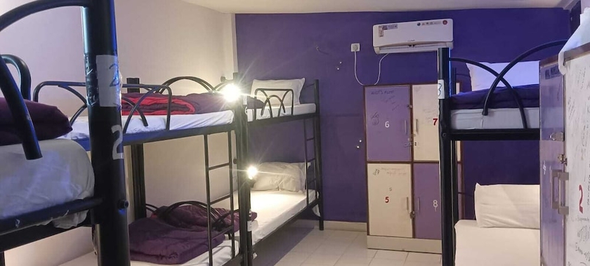 Imagen de la habitación del Hotel Joey\'s Hostel Agra. Foto 5