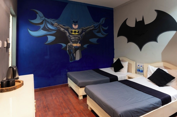 Imagen de la habitación del Hotel Joey\'s Hostel Agra. Foto 6