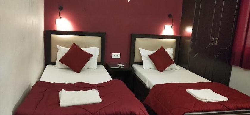 Imagen de la habitación del Hotel Joey\'s Hostel Agra. Foto 7