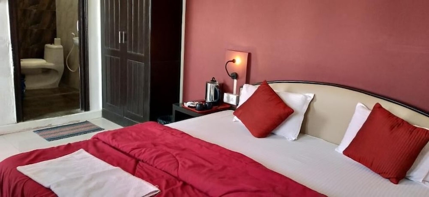 Imagen de la habitación del Hotel Joey\'s Hostel Agra. Foto 9