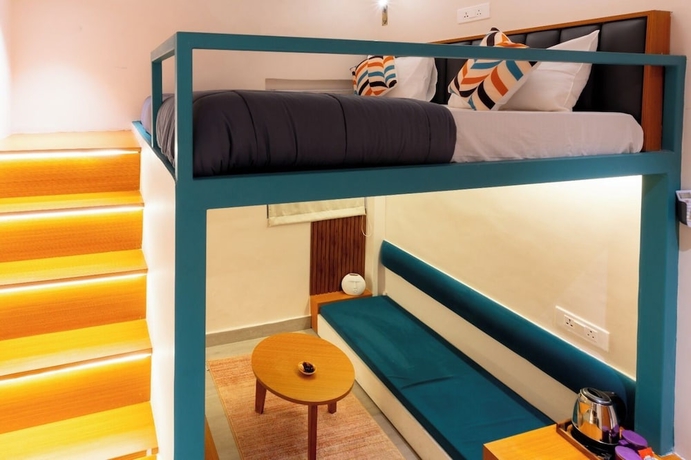 Imagen de la habitación del Hotel Joey\'s Hostel Agra. Foto 10