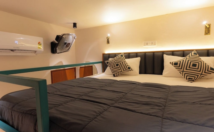 Imagen de la habitación del Hotel Joey\'s Hostel Agra. Foto 11