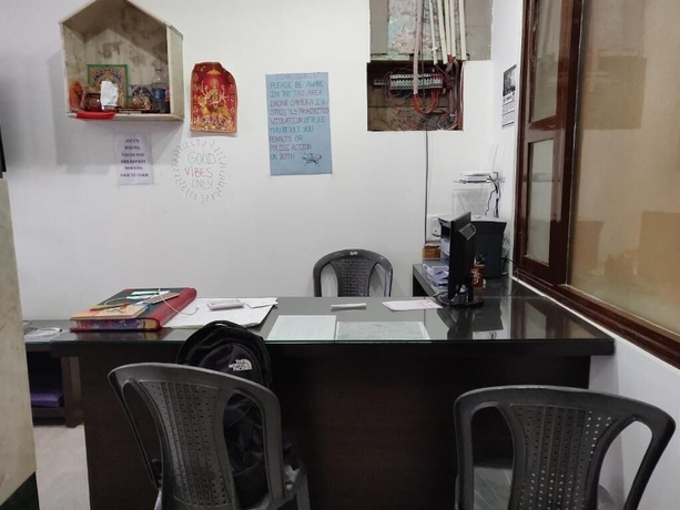 Imagen de los interiores del Hotel Joey\'s Hostel Agra. Foto 16