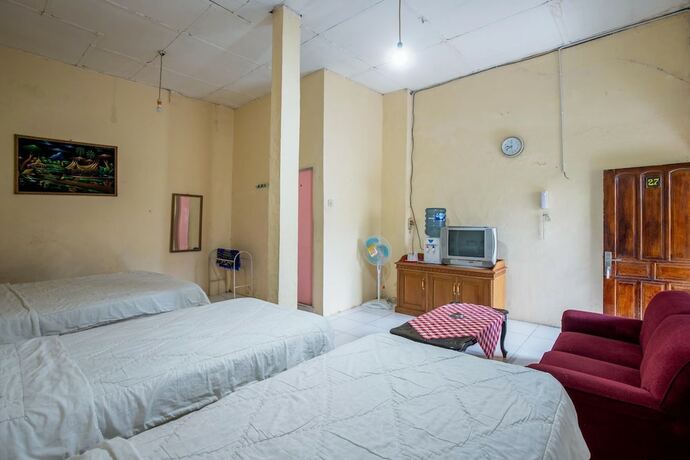 Imagen de la habitación del Hotel Jogja Bukittinggi. Foto 11