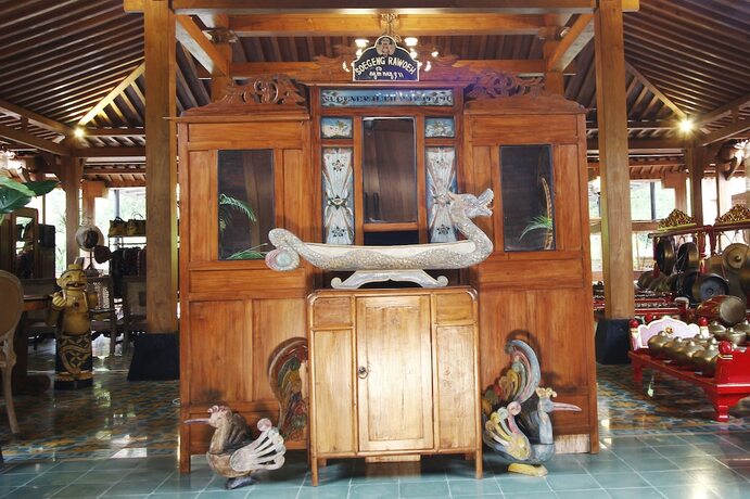Imagen general del Hotel Joglo Mandapa Boutique and Resto. Foto 11