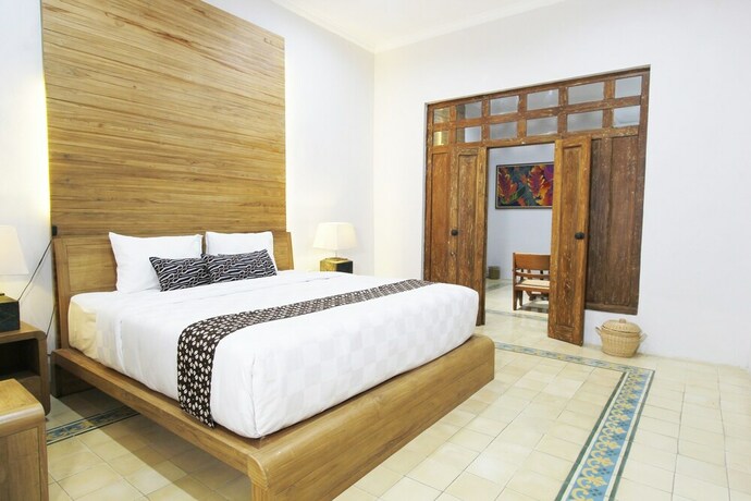 Imagen de la habitación del Hotel Joglo Mandapa Boutique and Resto. Foto 19