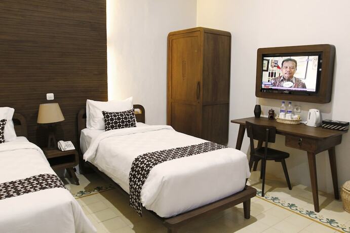 Imagen de la habitación del Hotel Joglo Mandapa Boutique and Resto. Foto 24