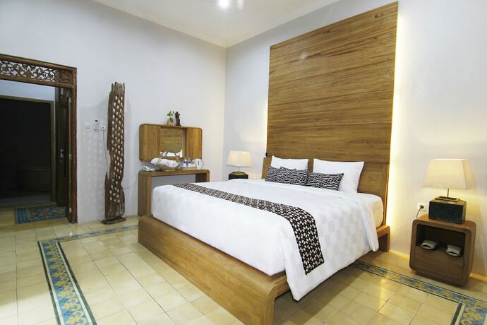 Imagen de la habitación del Hotel Joglo Mandapa Boutique and Resto. Foto 26