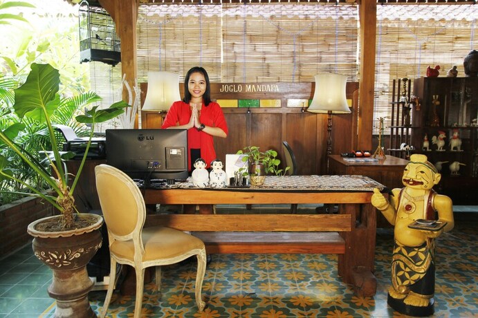 Imagen de los interiores del Hotel Joglo Mandapa Boutique and Resto. Foto 28