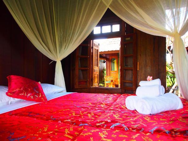 Imagen de la habitación del Hotel Joglo Taman Sari Ubud. Foto 12