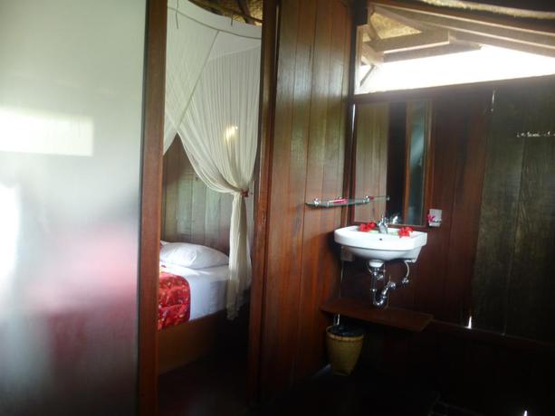 Imagen de la habitación del Hotel Joglo Taman Sari Ubud. Foto 13