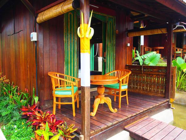 Imagen de la habitación del Hotel Joglo Taman Sari Ubud. Foto 15