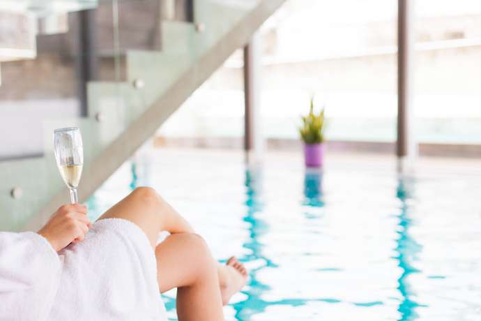 Imagen de la piscina del Hotel Johan Spa. Foto 19