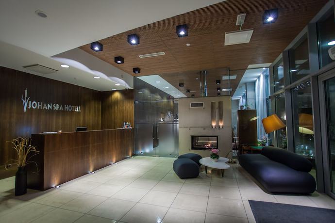Imagen de los interiores del Hotel Johan Spa. Foto 17