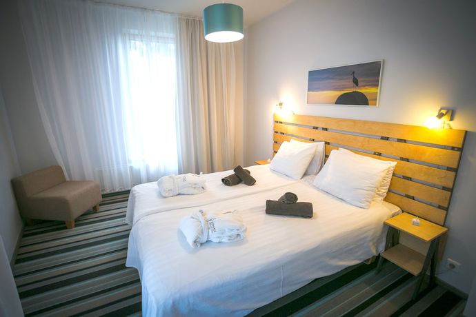 Imagen de la habitación del Hotel Johan Spa. Foto 7
