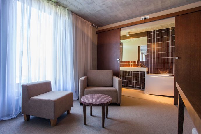 Imagen de la habitación del Hotel Johan Spa. Foto 13