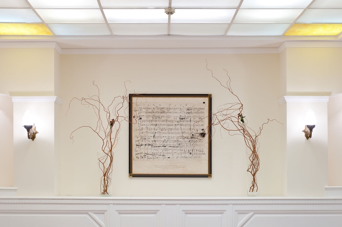 Imagen de los interiores del Hotel Johann Strauss. Foto 16