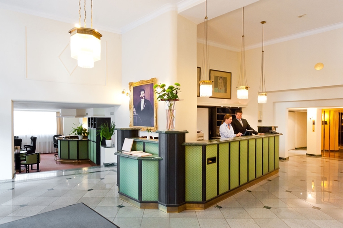 Imagen de los interiores del Hotel Johann Strauss, Viena. Foto 14