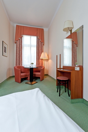 Imagen de la habitación del Hotel Johann Strauss, Viena. Foto 8