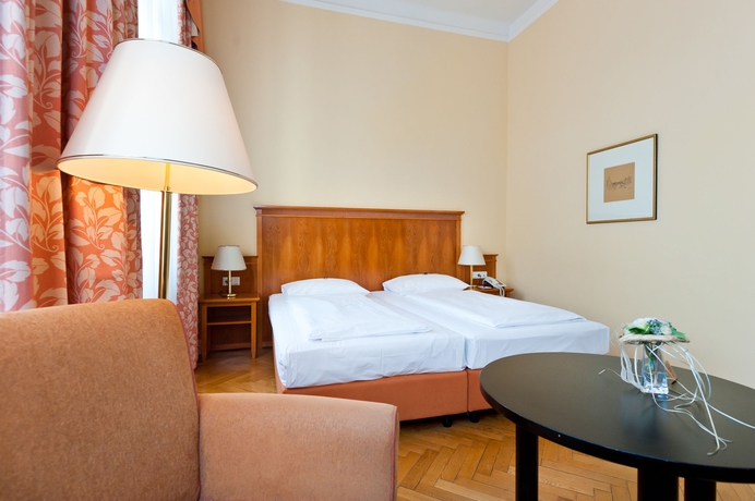 Imagen de la habitación del Hotel Johann Strauss, Viena. Foto 11