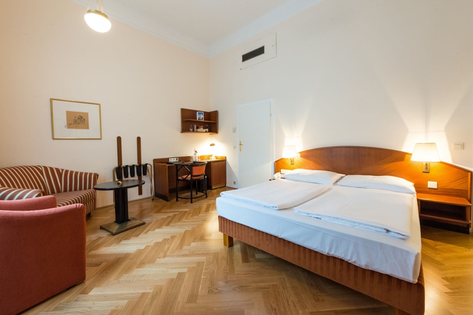 Imagen de los interiores del Hotel Johann Strauss, Viena. Foto 15