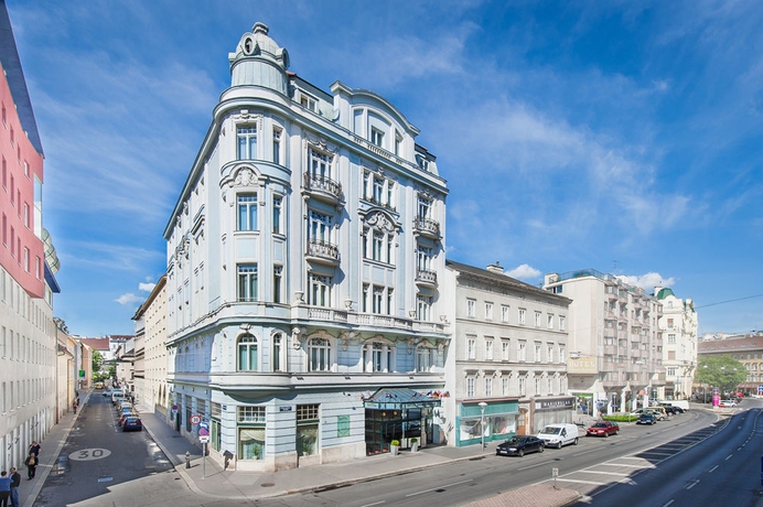 Imagen general del Hotel Johann Strauss, Viena. Foto 1