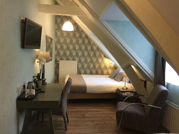 Imagen de la habitación del Hotel Johannes Vermeer. Foto 2