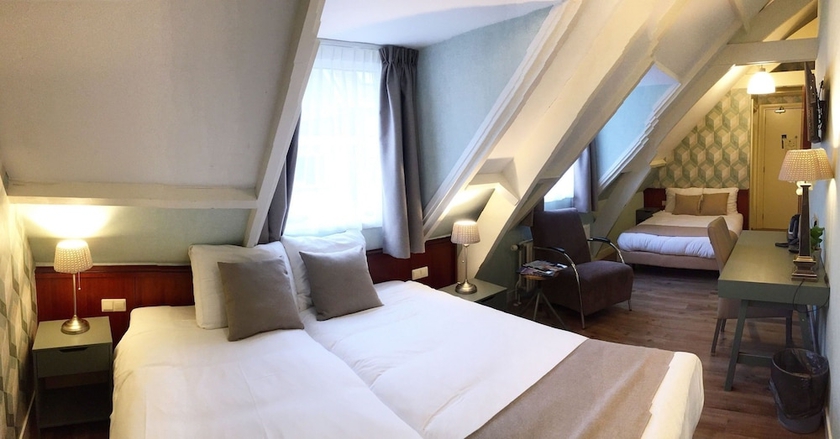 Imagen de la habitación del Hotel Johannes Vermeer. Foto 3