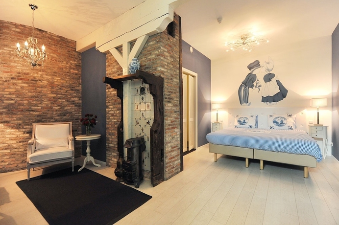 Imagen de la habitación del Hotel Johannes Vermeer. Foto 10