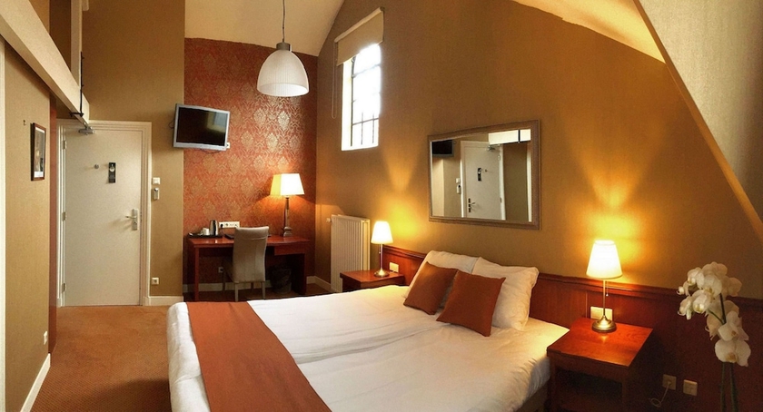 Imagen de la habitación del Hotel Johannes Vermeer. Foto 12