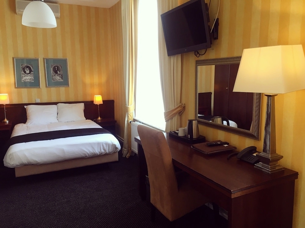 Imagen de la habitación del Hotel Johannes Vermeer. Foto 16