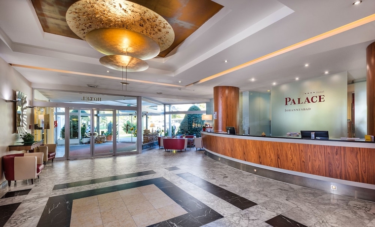 Imagen de los interiores del Hotel Johannesbad Palace. Foto 12