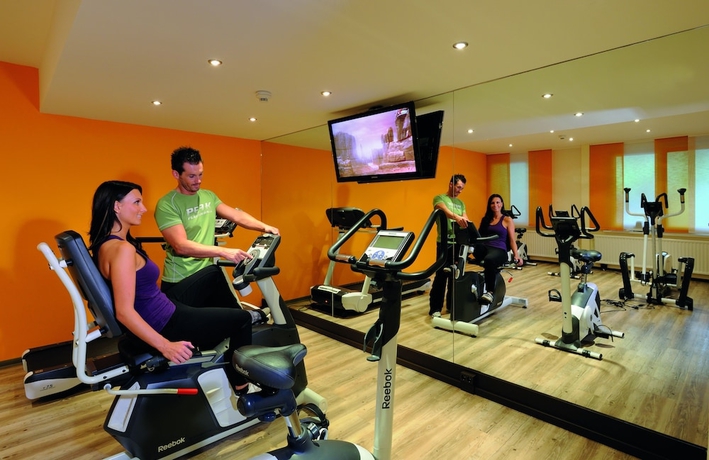 Imagen de los interiores del Hotel Johannesbad Palace. Foto 13