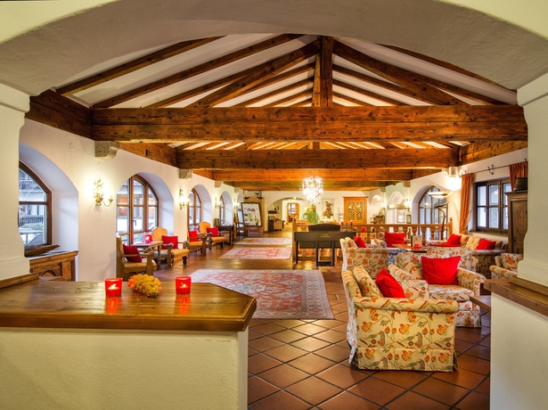 Imagen de los interiores del Hotel Johannesbad St. Georg. Foto 8