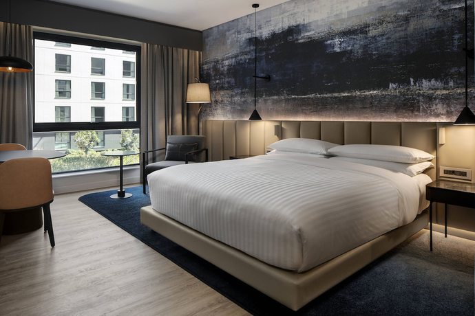 Imagen de la habitación del Hotel Johannesburg Marriott Melrose Arch. Foto 4