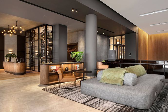 Imagen de los interiores del Hotel Johannesburg Marriott Melrose Arch. Foto 7