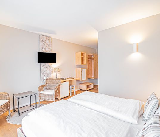 Imagen de la habitación del Hotel Johannishof Wine-Cafe and Guesthouse. Foto 8