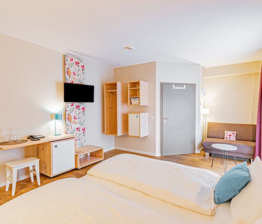 Imagen de la habitación del Hotel Johannishof Wine-Cafe and Guesthouse. Foto 9