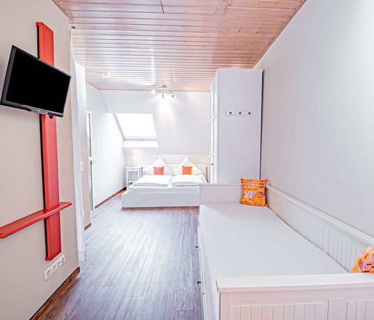 Imagen de la habitación del Hotel Johannishof Wine-Cafe and Guesthouse. Foto 18