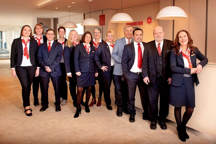 Imagen de los interiores del Hotel Johanniter Gästehaus. Foto 15