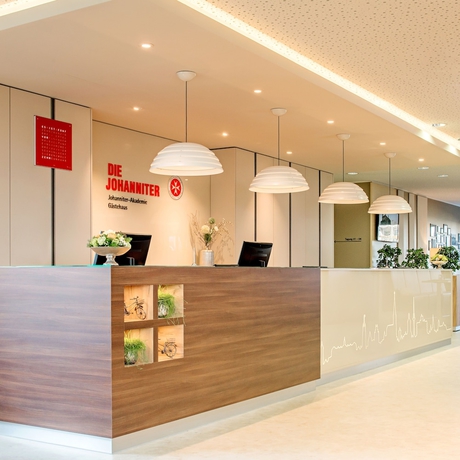 Imagen de los interiores del Hotel Johanniter Gästehaus. Foto 18