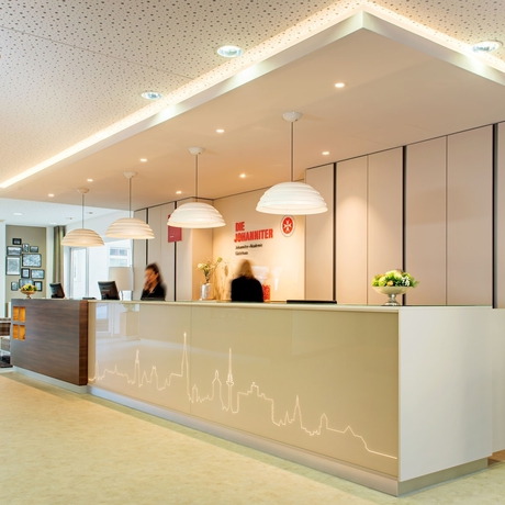 Imagen de los interiores del Hotel Johanniter Gästehaus. Foto 19