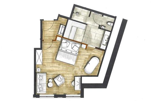 Imagen de la habitación del Hotel Johanns. Foto 6